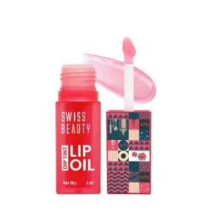 Swiss Beauty Lip Oil Dip Tint - Dragonfruit 02